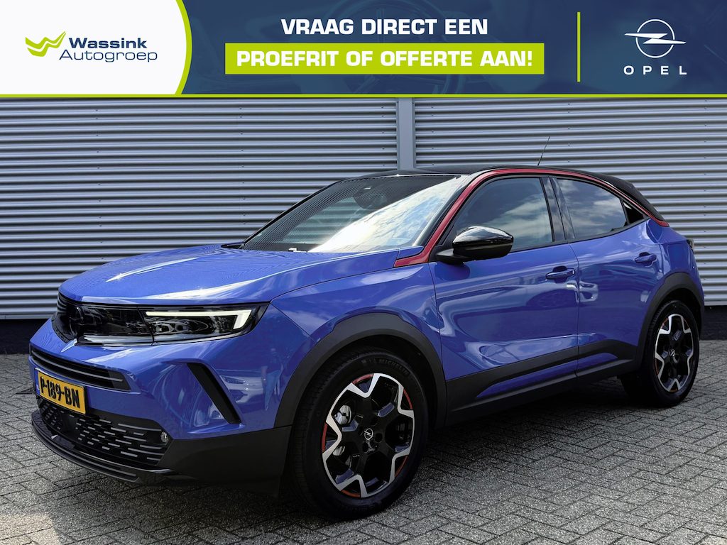 Opel Mokka 1.2 Turbo GS Line | Massage | Stoelverwarming | Trekhaak | Navigatie |