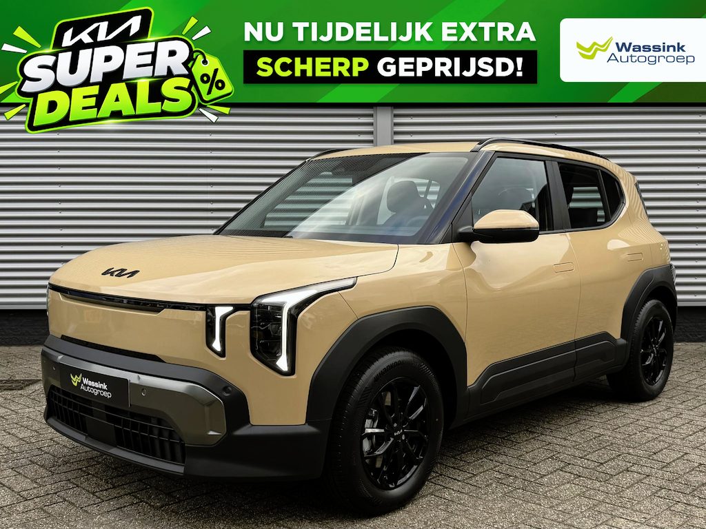 Kia EV2 Air 42.2 kWh 4p. | Black Pack | Stoel/Stuurwielverwarming | Navigatie | Climate Control |