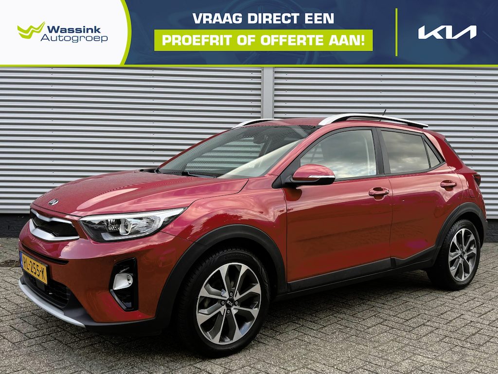 Kia Stonic 1.0 T-GDi DynamicLine | Trekhaak | Climate Control | Navigatie | Camera |