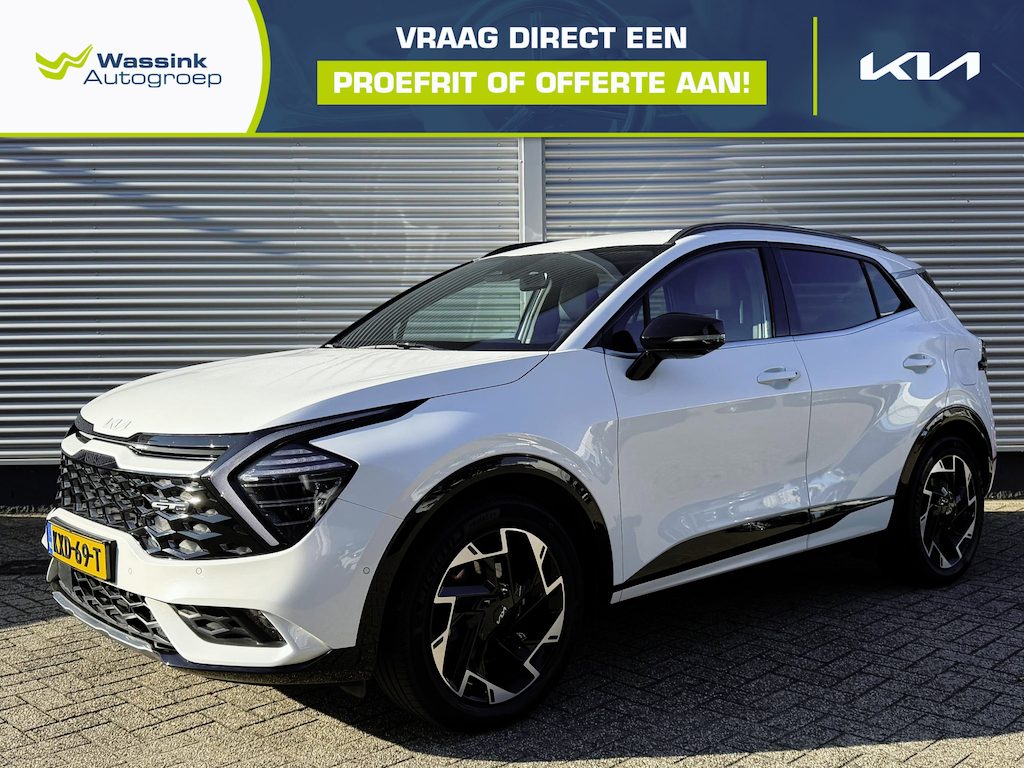 Kia Sportage 1.6 T-GDi Plug-in Hybrid AWD GT-Line | 360 Camera | Stoel/Stuurwielverwarming | Navigatie |