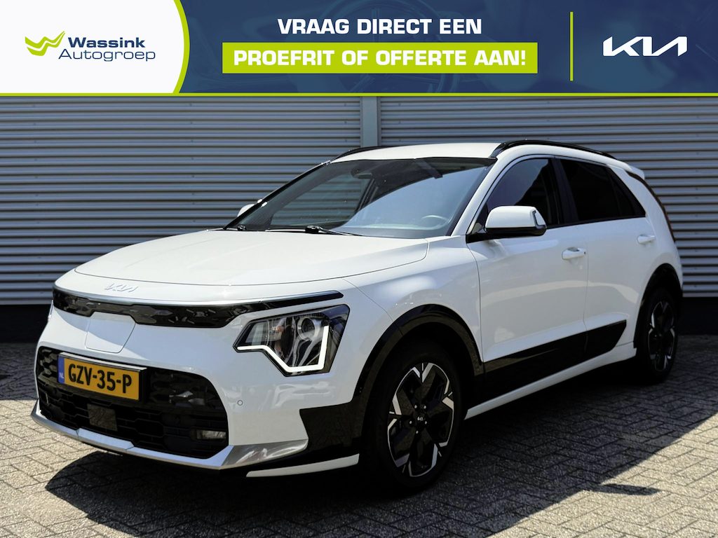 Kia Niro EV Light Advanced 64.8 kWh | Stoel/Stuurwielverwarming | Navigatie | Climate Control | SOH 99%