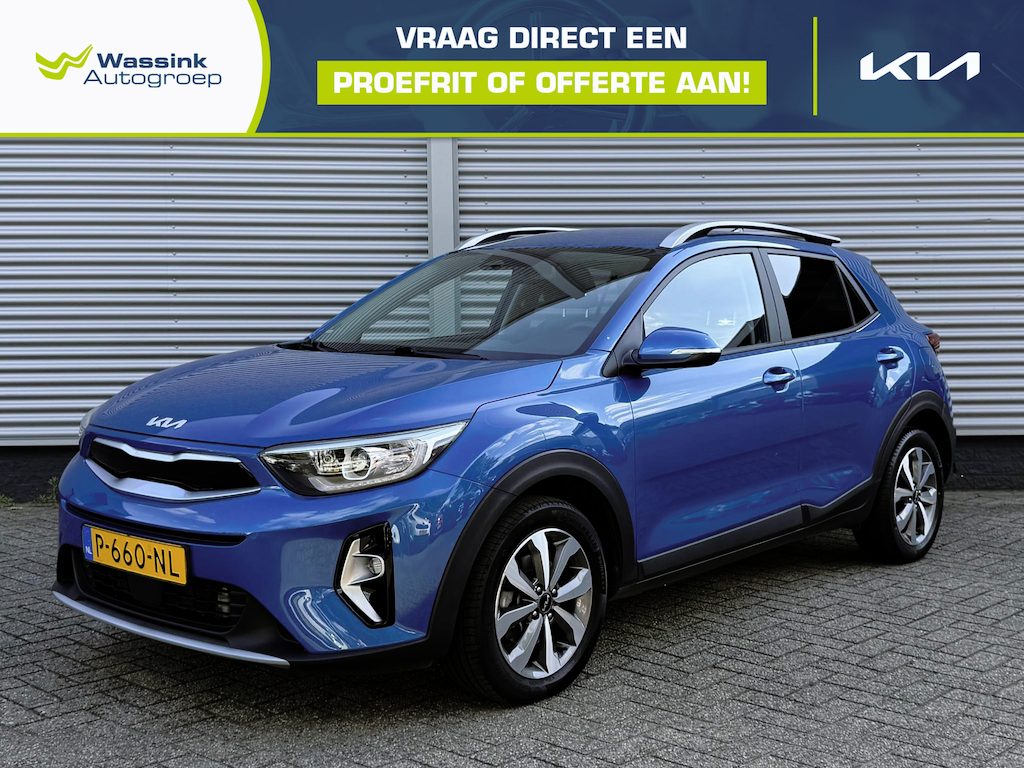Kia Stonic 1.0 T-GDi MHEV DynamicPlusLine | Trekhaak | Climate Control | Navigatie | Camera |