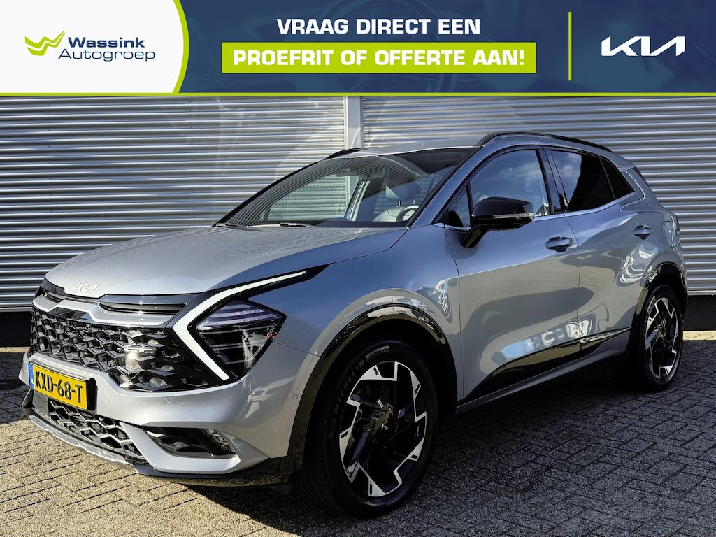 Kia Sportage 1.6 T-GDi Plug-in Hybrid AWD GT-Line | 360 Camera | Stoel/Stuurwielverwarming | Navigatie |