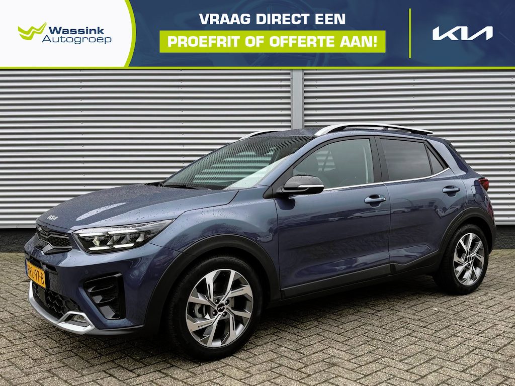 Kia Stonic 1.0 T-GDi MHEV 100pk DCT7 GT-PlusLine | Schuif/Kanteldak | Stoel/Stuurwielverwarming | Dodehoekdetectie |