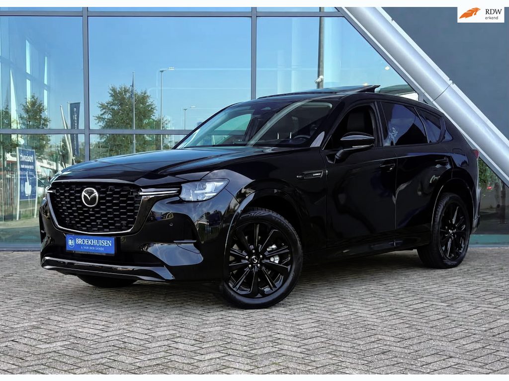Mazda CX-60 2.5 e-SkyActiv PHEV Homura Plus 327pk Panoramadak / Stoelventilatie / 360 Camera