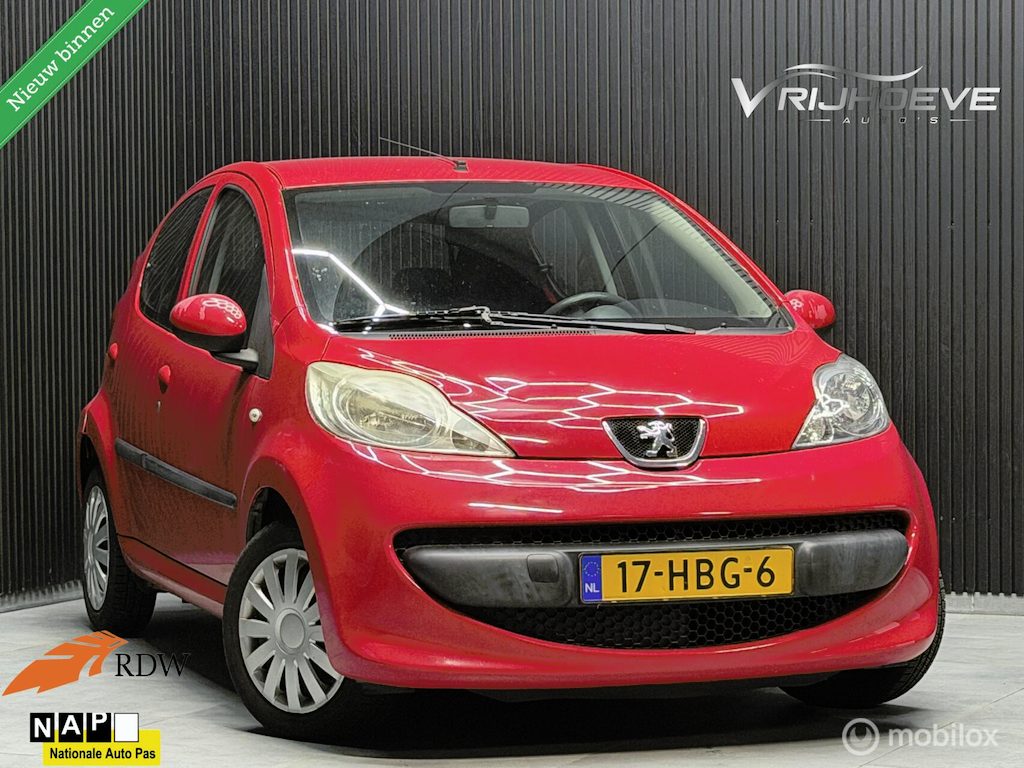 Peugeot 107 1.0-12V XS Urban Move|NAP|APK|AIRCO|ELEKRAMEN