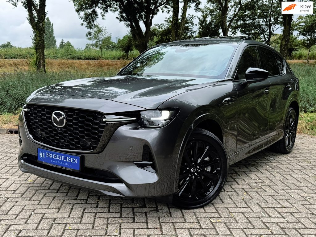 Mazda CX-60 2.5 e-SkyActiv PHEV Homura Plus 327pk Panoramadak / Stoelventilatie / 360 Camera
