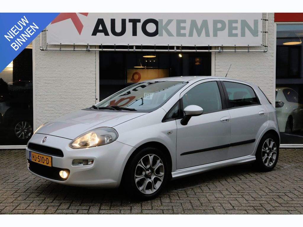 Fiat Punto EVO 0.9 LOUNGE |CRUISE|TREKHAAK|NIEUWE KOPPELING