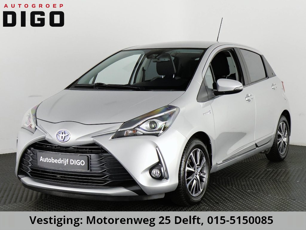 Toyota Yaris 1.5 Hybrid Y20 EXCLUSIVE EDITION GARANTIE TOT 2030 NAVI.CAMERA.KEYLESS.CRUISE.PDC