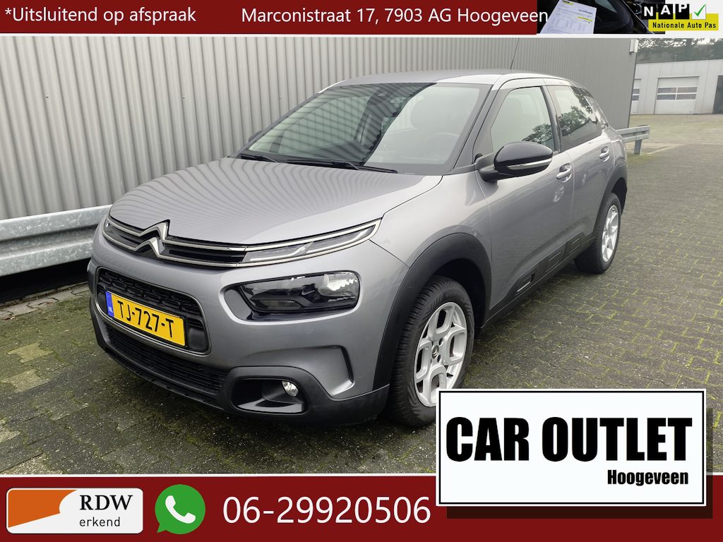 Citroën C4 Cactus 1.2 PureTech Business Clima, CC, Navi, Carplay, PDC, LM, – Inruil Mogelijk –