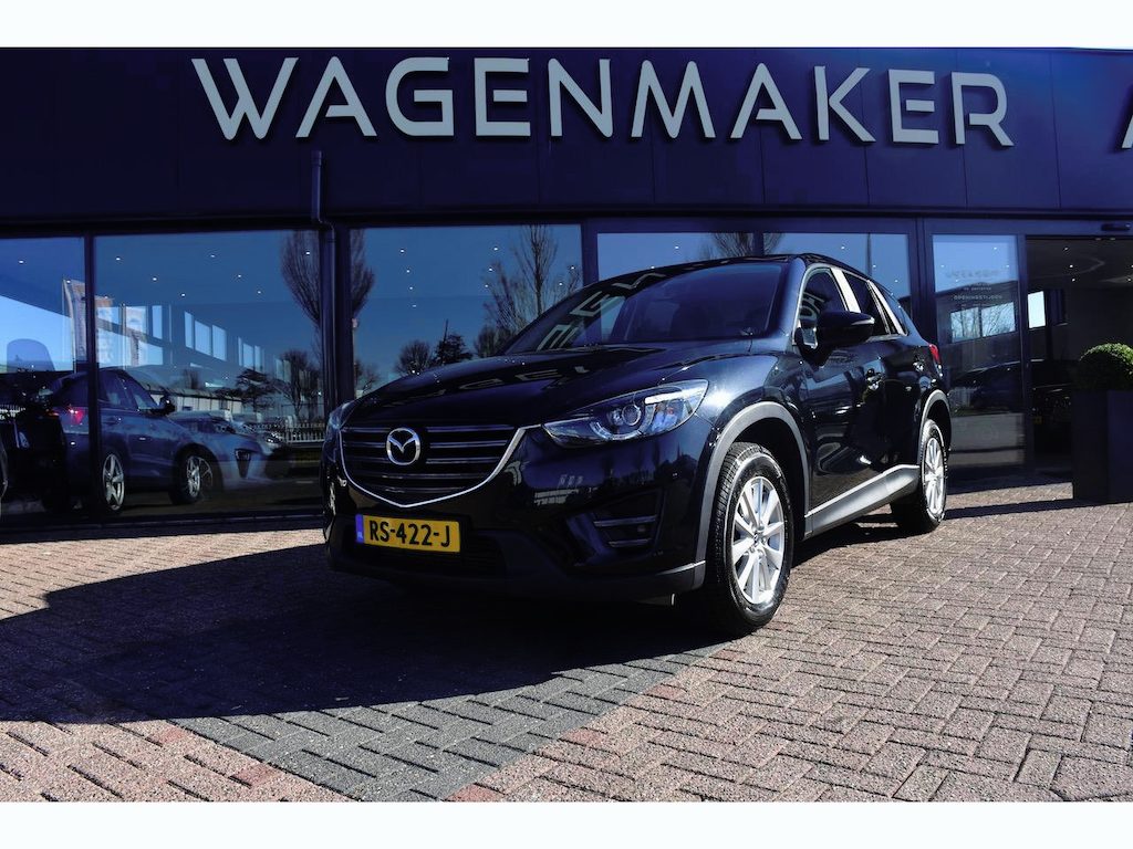 Mazda CX-5 2.2d SkyActiv-D 150 TS+ 2WD AUT|Cruise|Trekhaak