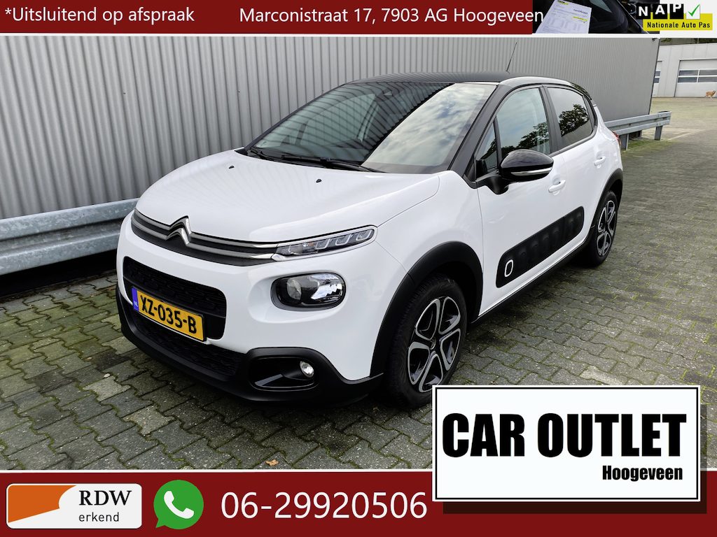 Citroën C3 1.2 PureTech Feel Edition Clima, Navi, CC, CarPlay, PDC, Afn.Trekh, nw. APK – Inruil Mogelijk –