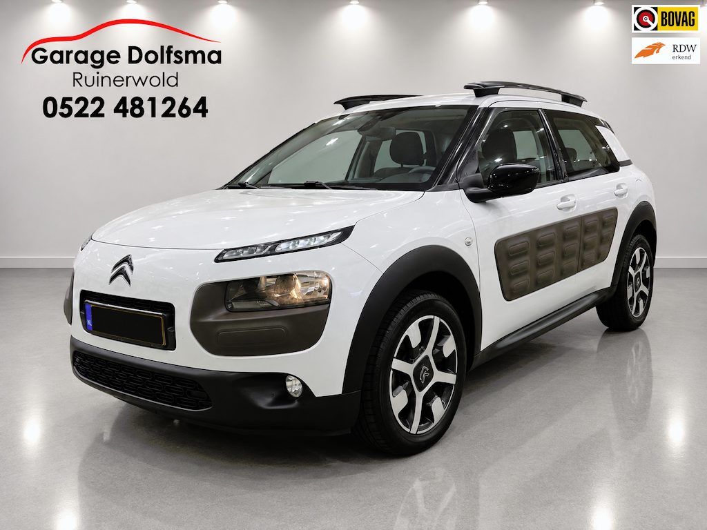 Citroën C4 Cactus 1.2 e-VTi Feel-Navi-Camera-17"-AUTOMAAT-