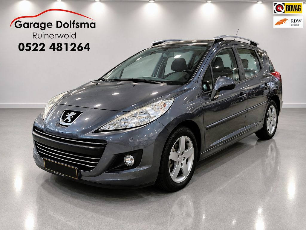 Peugeot 207 SW 1.4 VTi Style-airco- trekhaak-