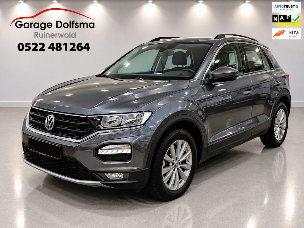 Volkswagen T-Roc 1.0 TSI Style-NL auto-Navigatie-