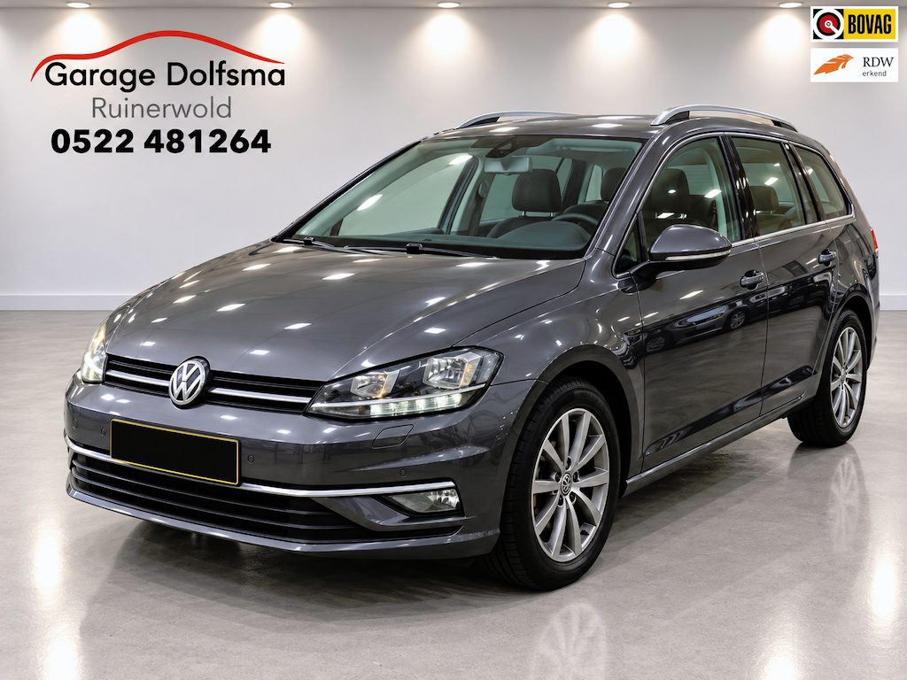 Volkswagen Golf 1.5 TSI Highline -DSG-NAVI-LED-PDC-STOELVERW-TREKHAAK-