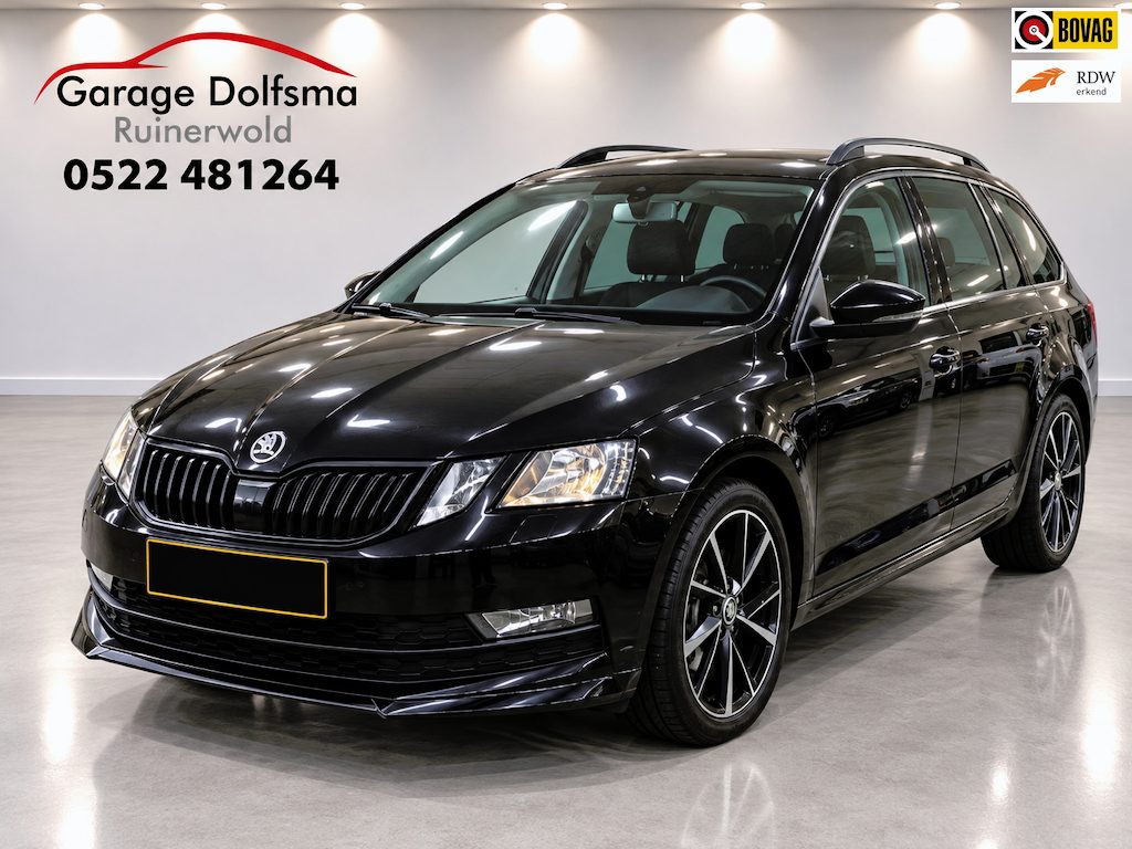 Skoda Octavia Combi 1.5 TSI Greentech Sport Business-NL auto-1 eigenaar-BTW-