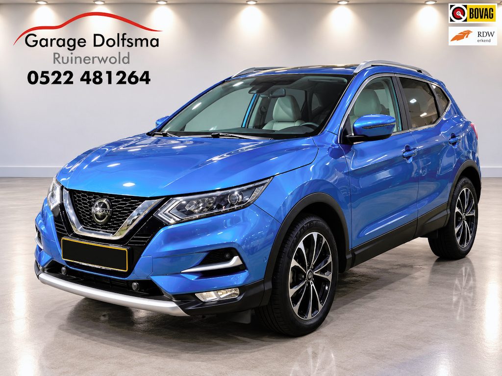 Nissan Qashqai 1.5 dCi Business Edition-NL auto-Leer-Pano-Trekhaak-