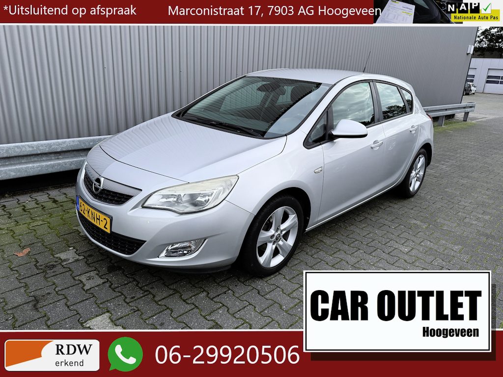 Opel Astra 1.6 Edition 178Dkm NAP, Airco, Cruise, Trekhaak --Inruil Mogelijk--