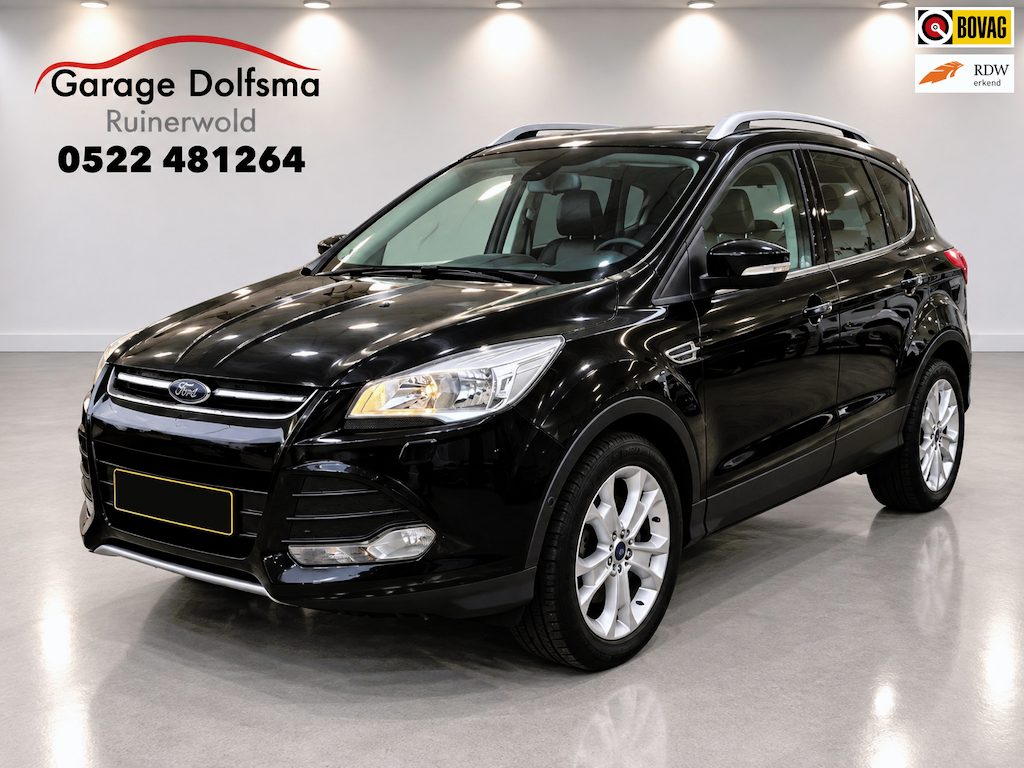 Ford Kuga 1.5 Titanium-NL auto-2 eigen-Navi-Trekhaak-Camera-