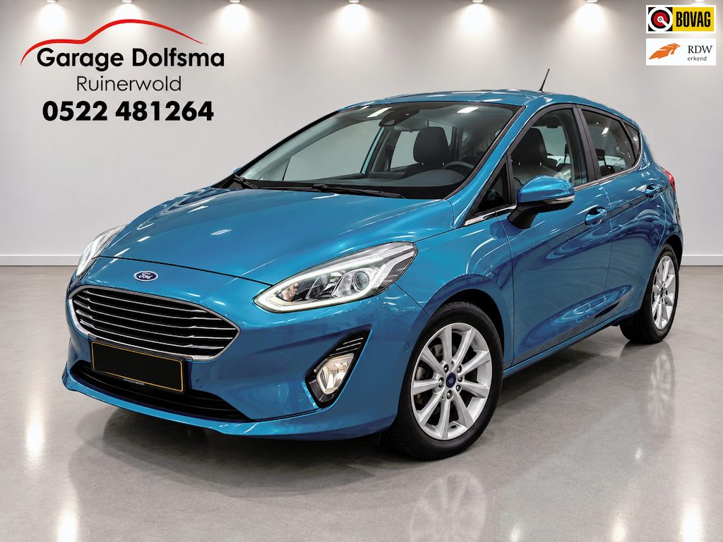 Ford Fiesta 1.0 EcoBoost Titanium-NL auto-BTW-Camera-Navi-B&O-