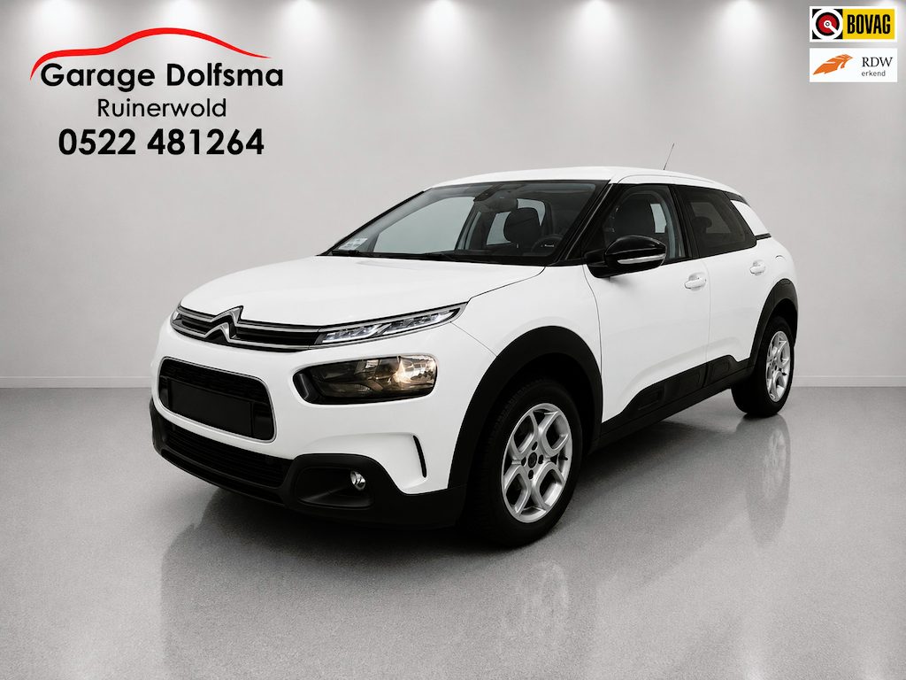 Citroën C4 Cactus 1.2 PureTech Feel-NL auto-Navi-Trekhaak-