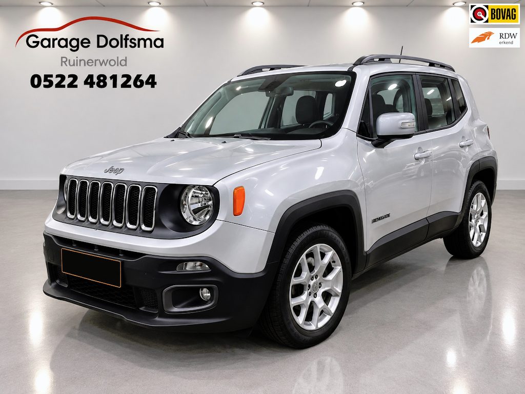 Jeep Renegade 1.4 MultiAir Freedom-Pano dak-NL auto-Navigatie-