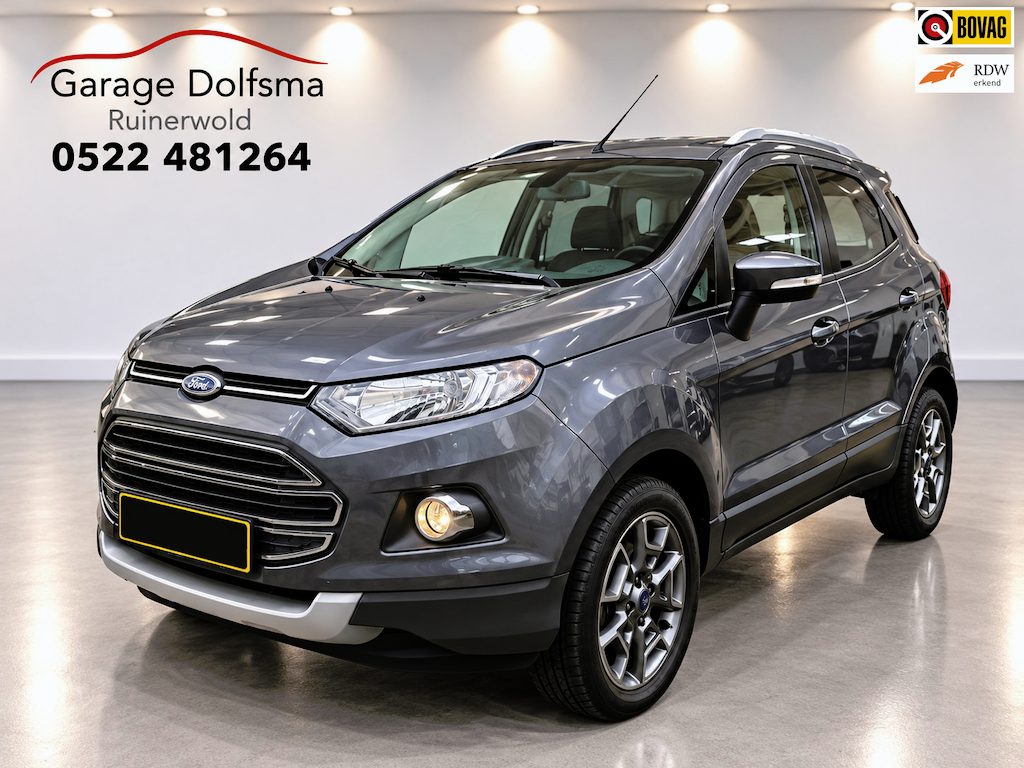 Ford EcoSport 1.0 EcoBoost Titanium-NL auto-stoelverw-Navi-Clima-