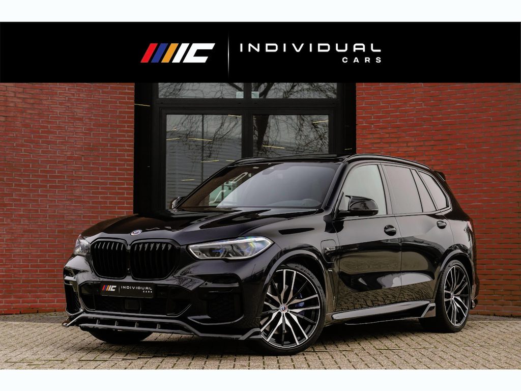 BMW X5 xDrive45e M-Sport Pano Laser Sportuitlaat kleppen