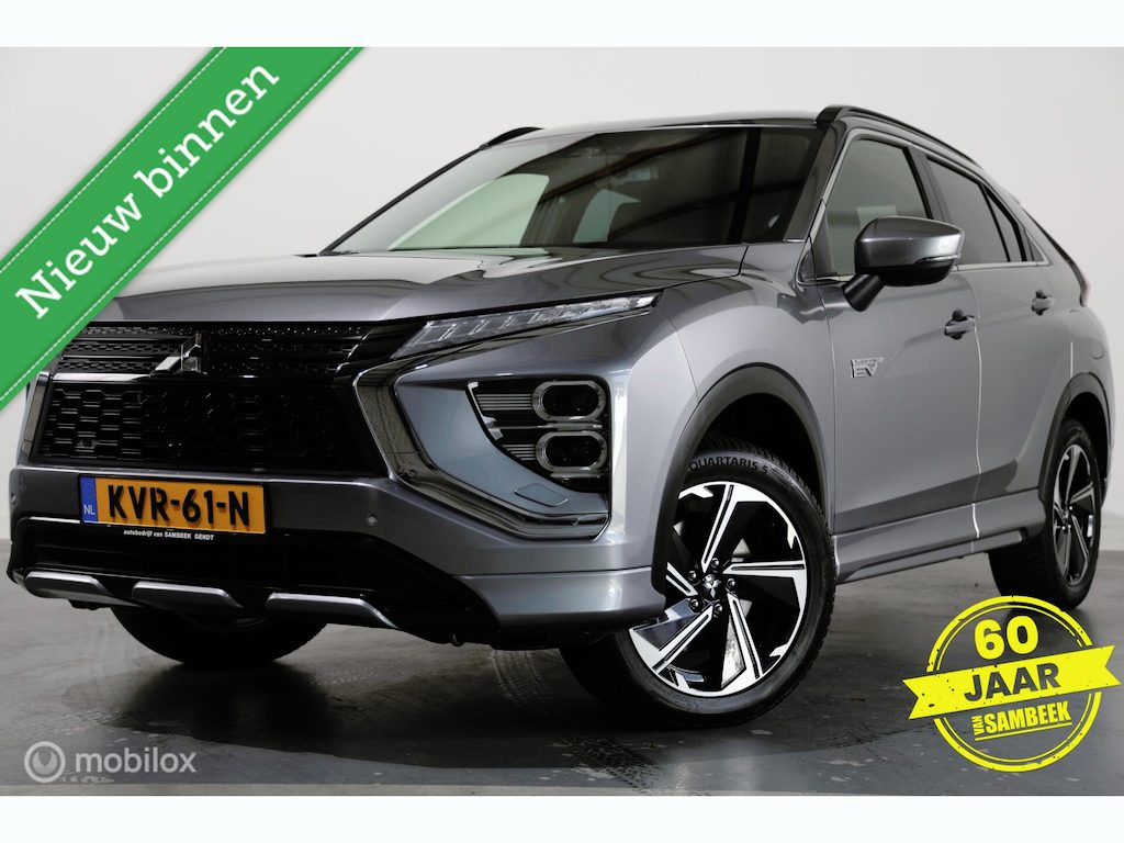 Mitsubishi Eclipse Cross 2.4 PHEV Executive - Stuur/Stoelverwarming - 360 Camera - Carplay