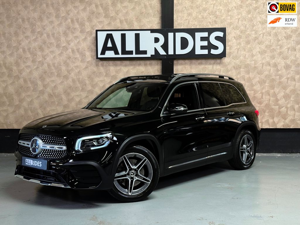 Mercedes-Benz GLB 250 Premium Plus Amg | Pano | Trekhaak | Sfeerverlichting | Camera | Carplay | Stoelverwarming | Burmester | NAP
