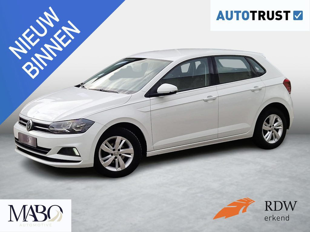 Volkswagen Polo 1.0 TSI Comfortline Carplay|Groot display|Velgen|Rijklaar