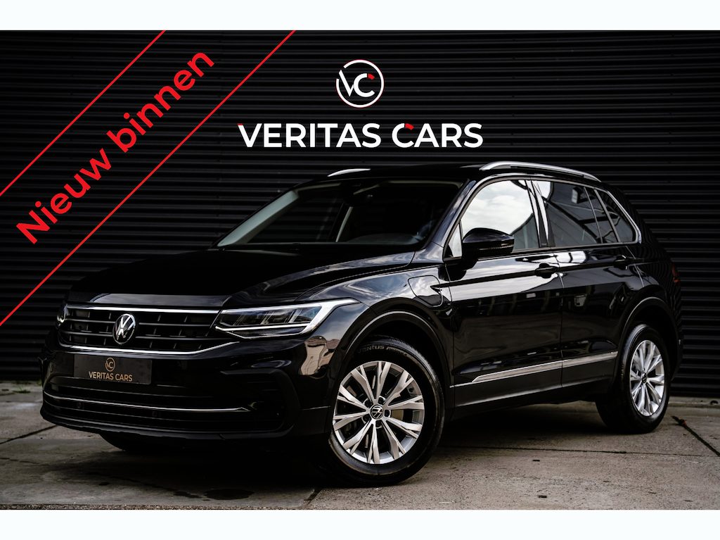 Volkswagen Tiguan 1.4 TSI eHybrid Business+ 245PK|BTW|Pano|IQ-Drive|E-Mode|Camera|ACC|Carplay|Stoelverw e.o.