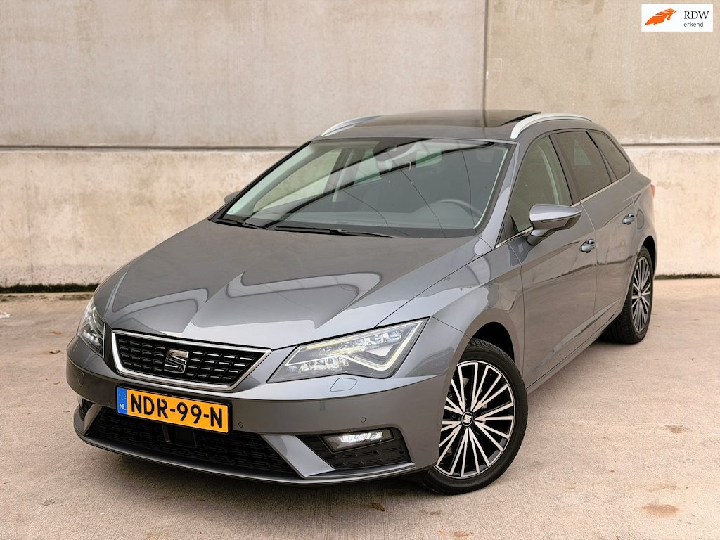 SEAT Leon ST 1.8 TSI Xcellence Pano Sfeer Leder/alca CarPlay