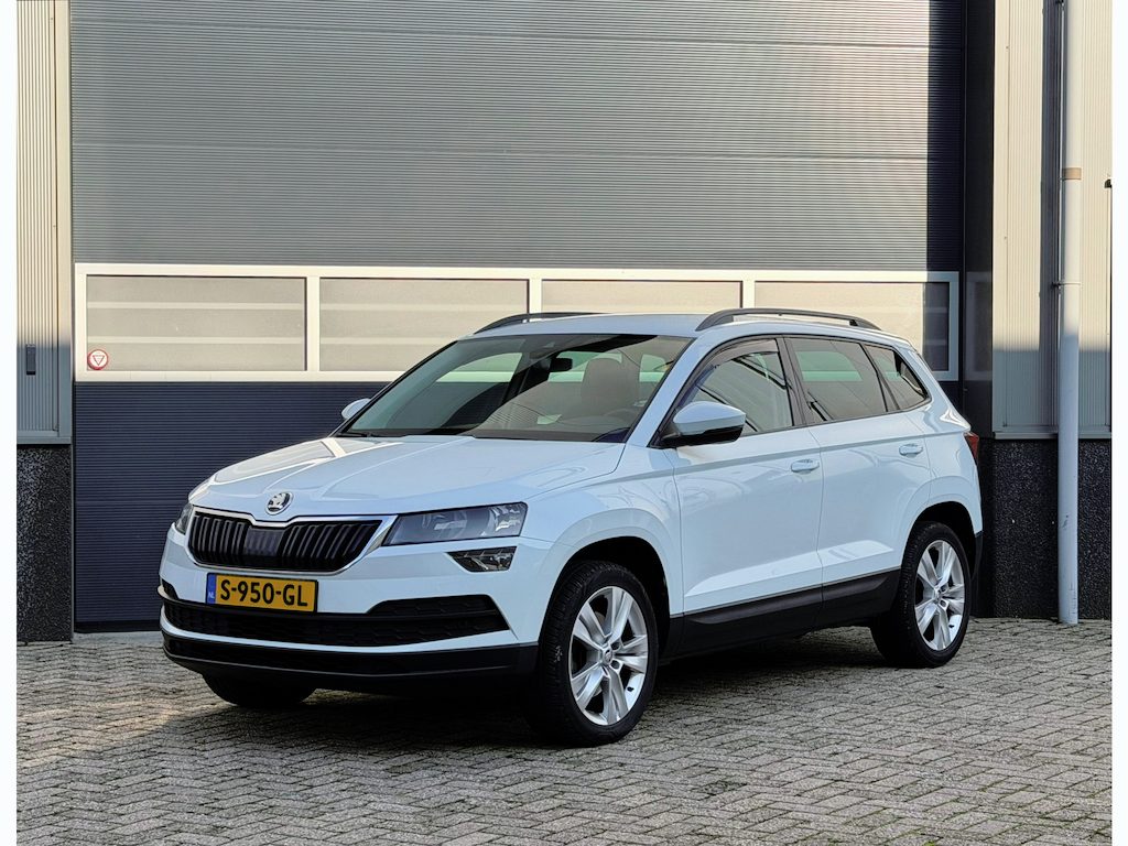 Skoda Karoq 1.0 TSI Style bj.2017 Navi|Pdc|Carplay|Stoelverwarming.