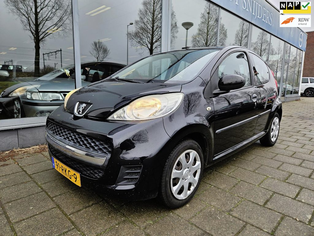 Peugeot 107 1.0-12V XS - Airco - Carplay