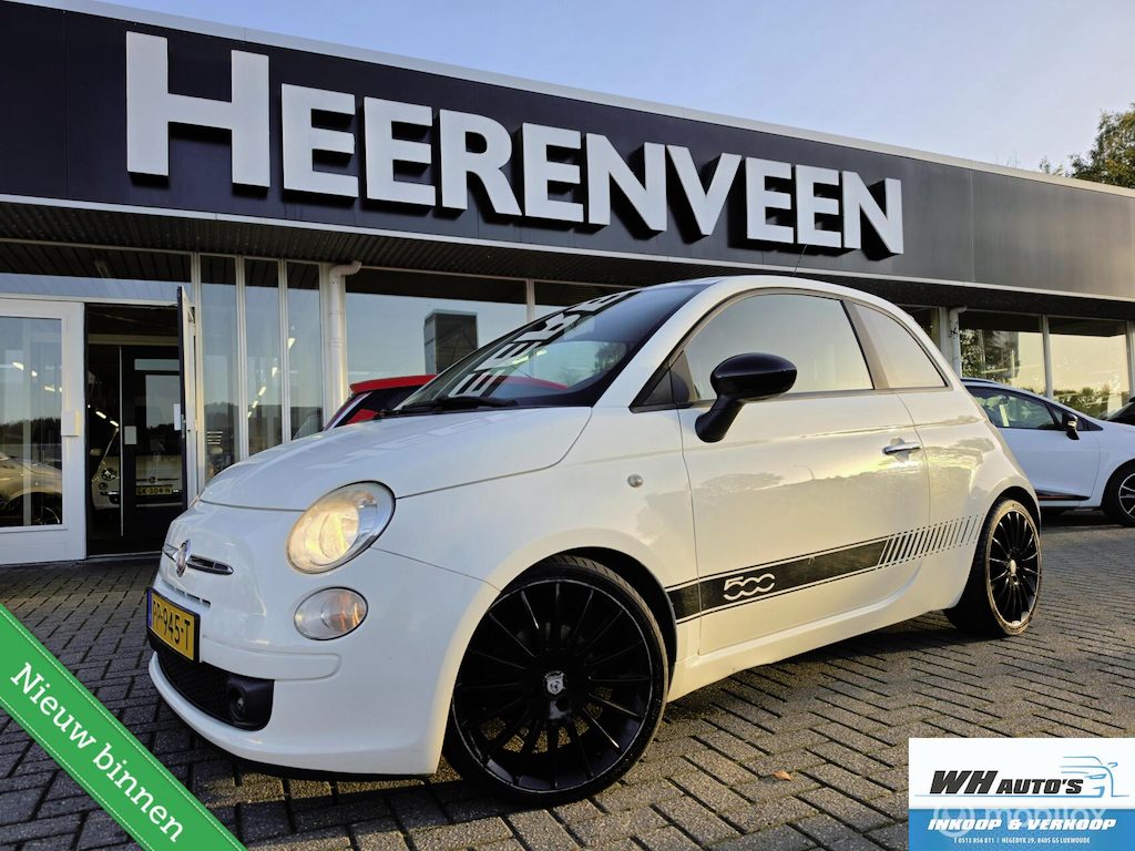 Fiat 500 1.4-16V Sport | 101pk