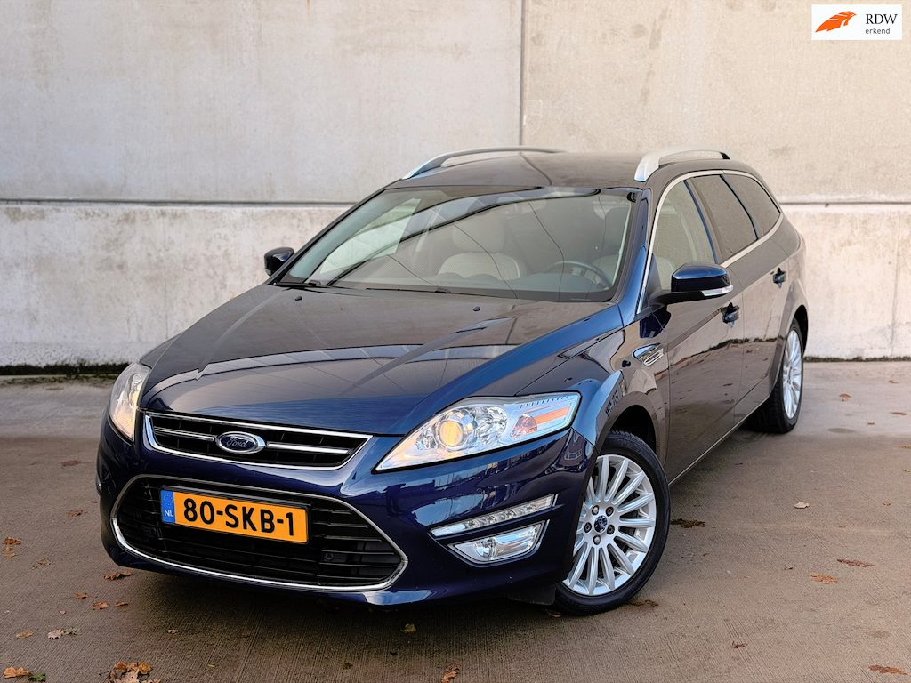 Ford Mondeo Wagon 2.0 Titanium Aut. 1e eig Ori NL Leder Trekh. Keyless NAP