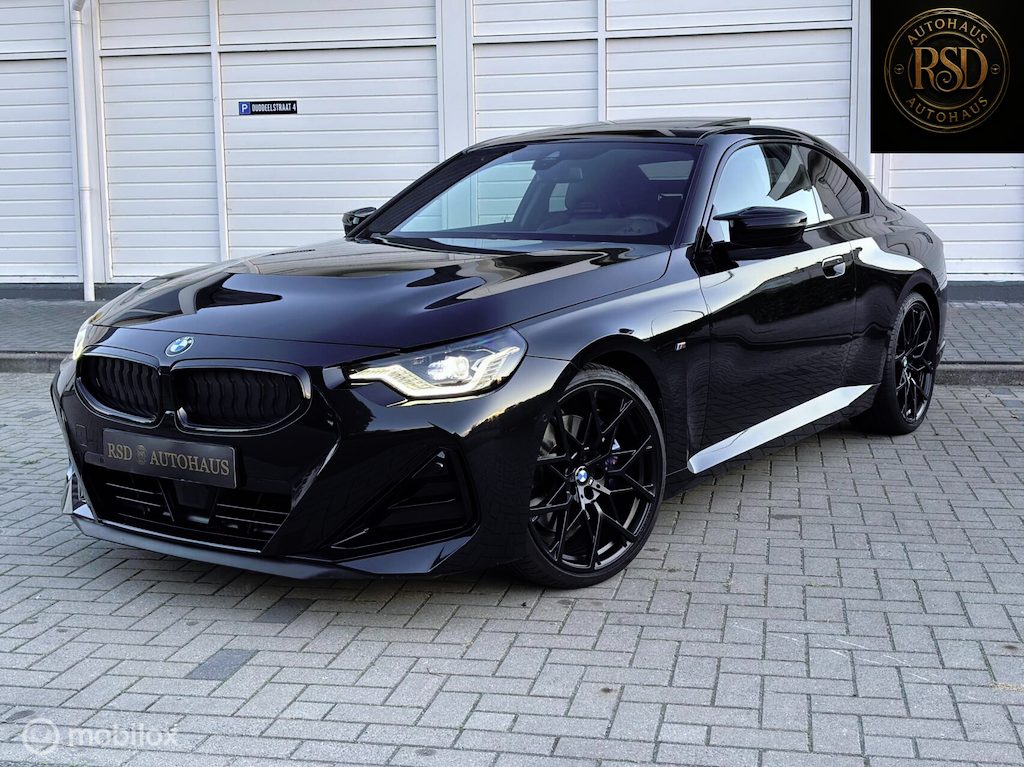 BMW 2-Serie Coupé M240i xDrive High Executive vol optis!pano