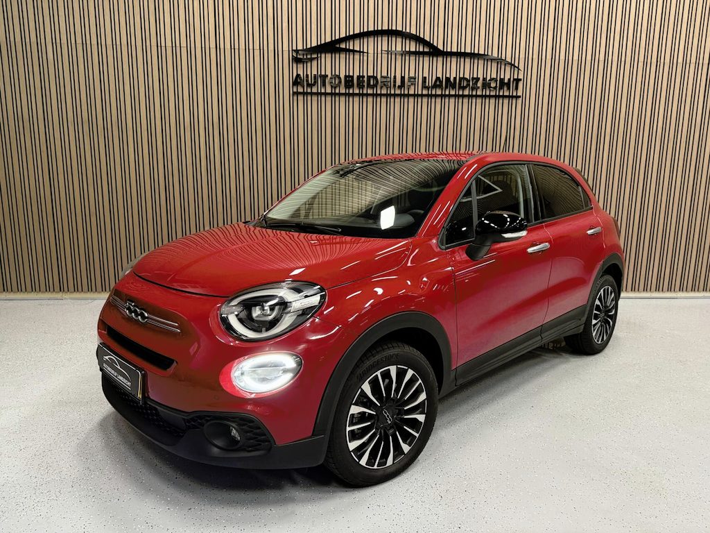 Fiat 500X 1.5 Hybrid Camera Automaat 2024!