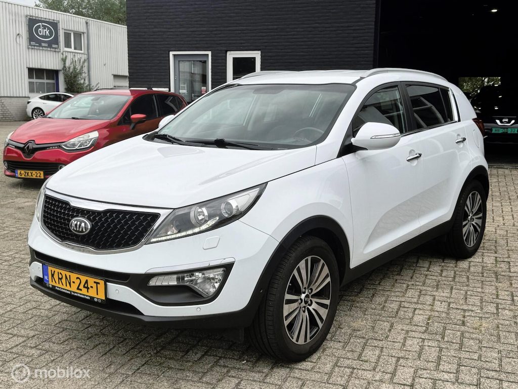 Kia Sportage 2.0 SUPER PACK FULL OPTIONS 1e EIG IN NIEUWSTAAT