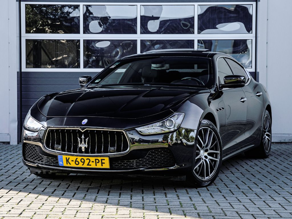 Maserati Ghibli 3.0 | Leder | Schuifdak | Xenon | Keyless | Camera | Stoelverwarming