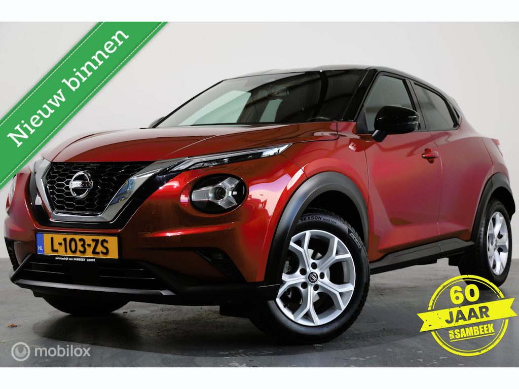 Nissan Juke 1.0 DIG-T N-Connecta - Stoelverwarming - Camera - Navi