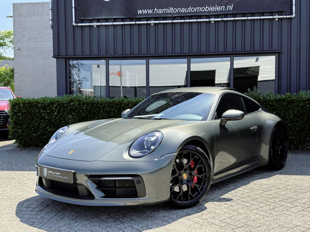 Porsche 992 911 3.0 Carrera S 451pk PDK Sportchrono Nieuwstaat NL auto 46dkm!!