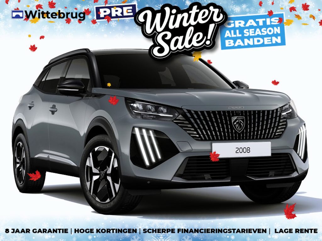 Peugeot 2008 1.2 Hybrid 145 GT DIRECT RIJDEN - RIJKLAAR - VISION PACK - 8 JAAR GARANTIE