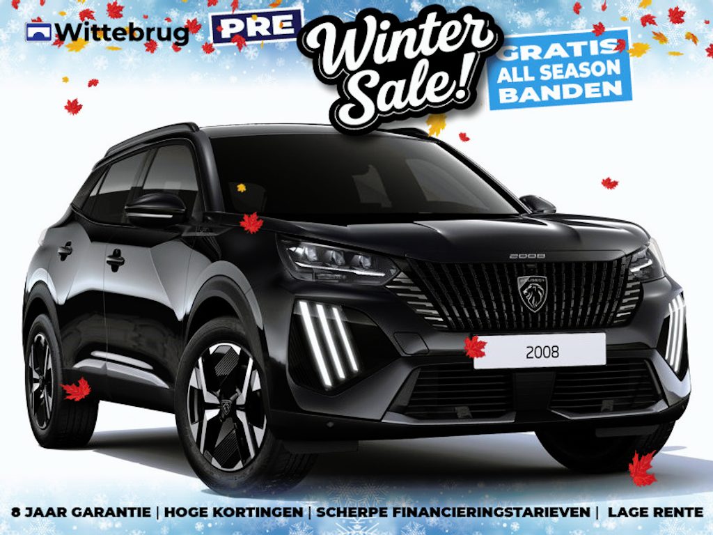 Peugeot 2008 1.2 Hybrid 145 GT DIRECT RIJDEN - RIJKLAAR - ALCANTARA - 8 JAAR GARANTIE