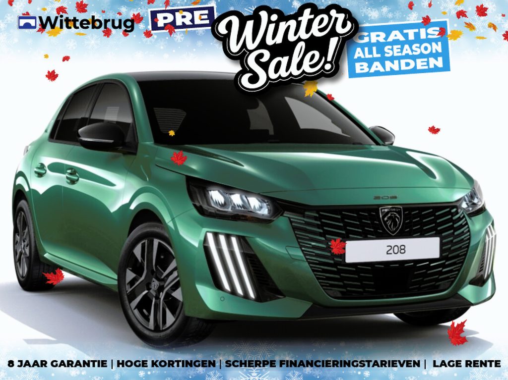 Peugeot 208 1.2 Hybrid 110 e-DCS6 Envy DIRECT RIJDEN - RIJKLAAR - 8 JAAR GARANTIE