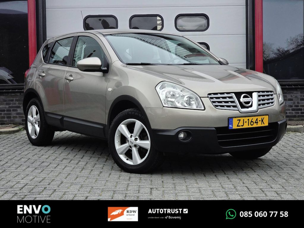 Nissan Qashqai 1.6 Acenta Clima/Cruise/Trekhaak/PDC/LMV