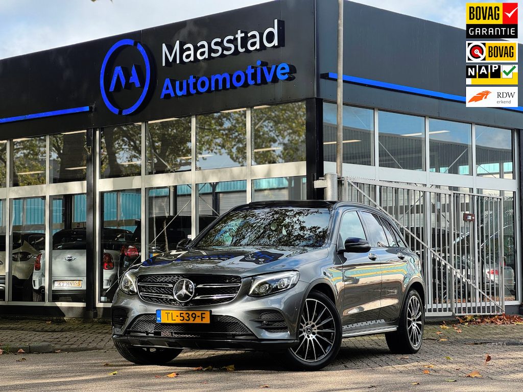 Mercedes-Benz GLC 250 d 4MATIC Premium Plus AMG Full Option NAP