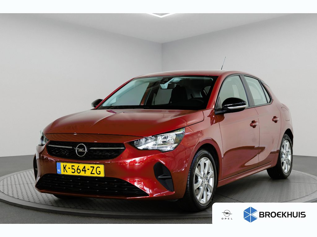 Opel Corsa 1.2 Turbo 100PK Edition | Parkeersensoren | Airco | Apple Carplay & Android Auto | Cruise Controle | Bluetooth |